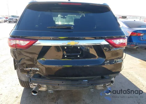 2020 Chevrolet Traverse Fwd Ls из США, поврежденный, VIN 1GNERFKW6LJ272073